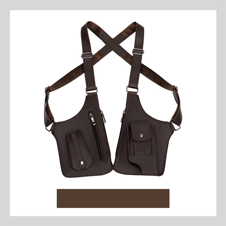 ShadowCarry Pro – Diskret Skulderveske for Menn | Skanto