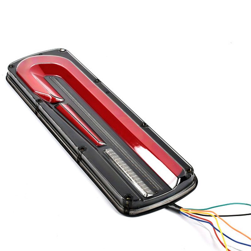 Skanto | 2 kraftige LED-baklys for lastebiler