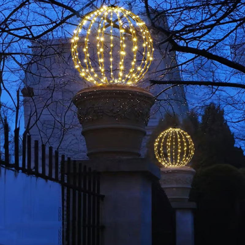 Skanto | Hengende LED Kule Dekorasjon Lys