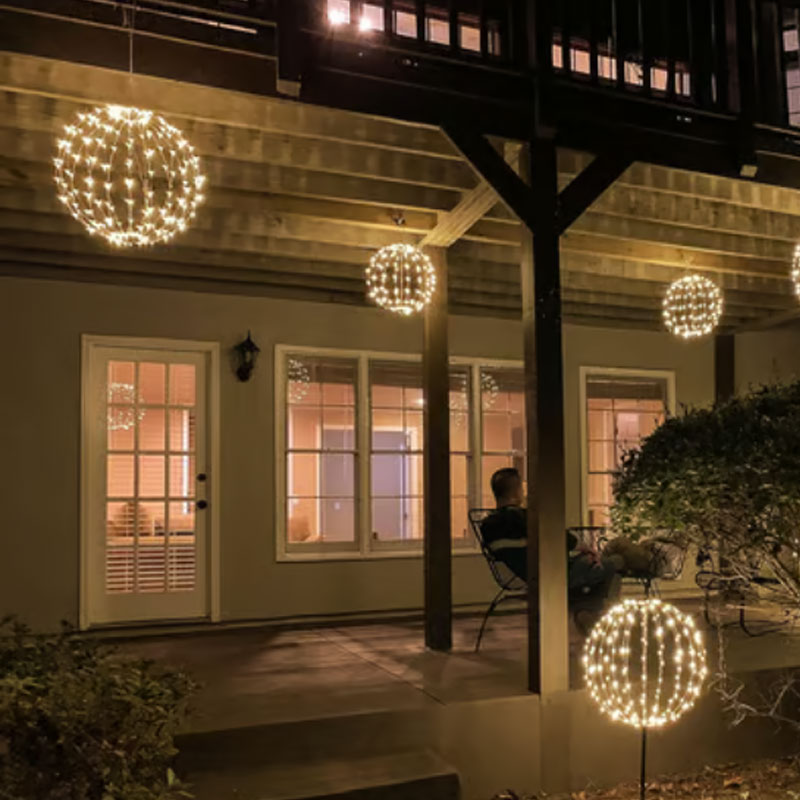 Skanto | Hengende LED Kule Dekorasjon Lys