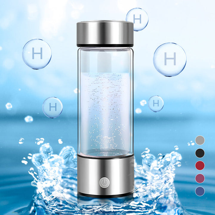 Skanto | Hydrogen Wellness Bottle 💧 | Pure, Energized Water Anywhere 🌟