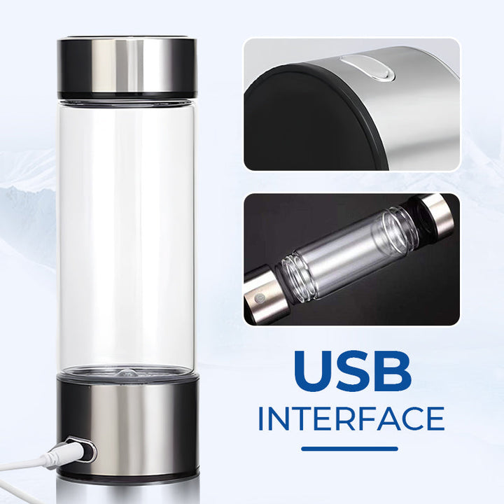 Skanto | Hydrogen Wellness Bottle 💧 | Pure, Energized Water Anywhere 🌟