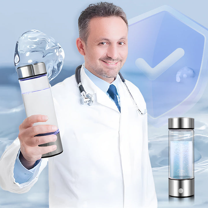 Skanto | Hydrogen Wellness Bottle 💧 | Pure, Energized Water Anywhere 🌟