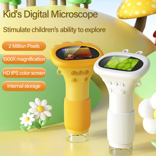 Skanto | Digitalt mikroskop for barn🎁Beste strømpe Stuffer❤️