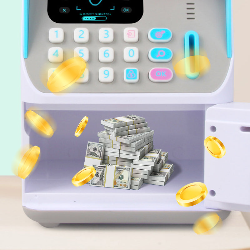 Skanto | Smart minibank med ansiktsgjenkjenning