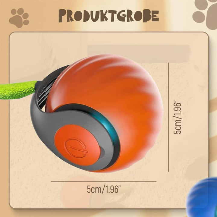 Skanto | Kattball med automatisk intelligent sensor