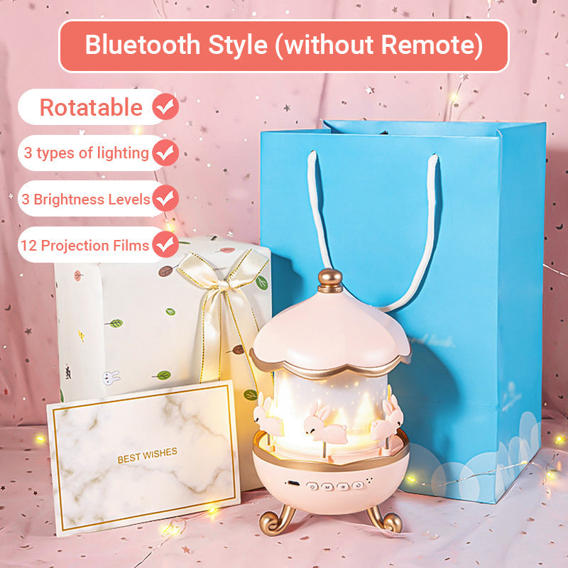Skanto | 🎁Bluetooth natlysprosjektor
