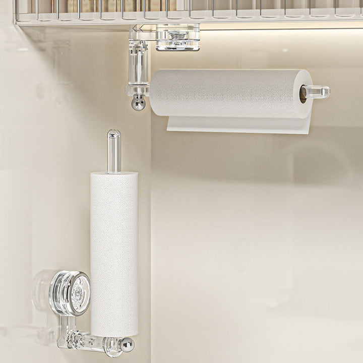 Skanto | Multifunksjonell vakuum sugekopp toalettpapirholder