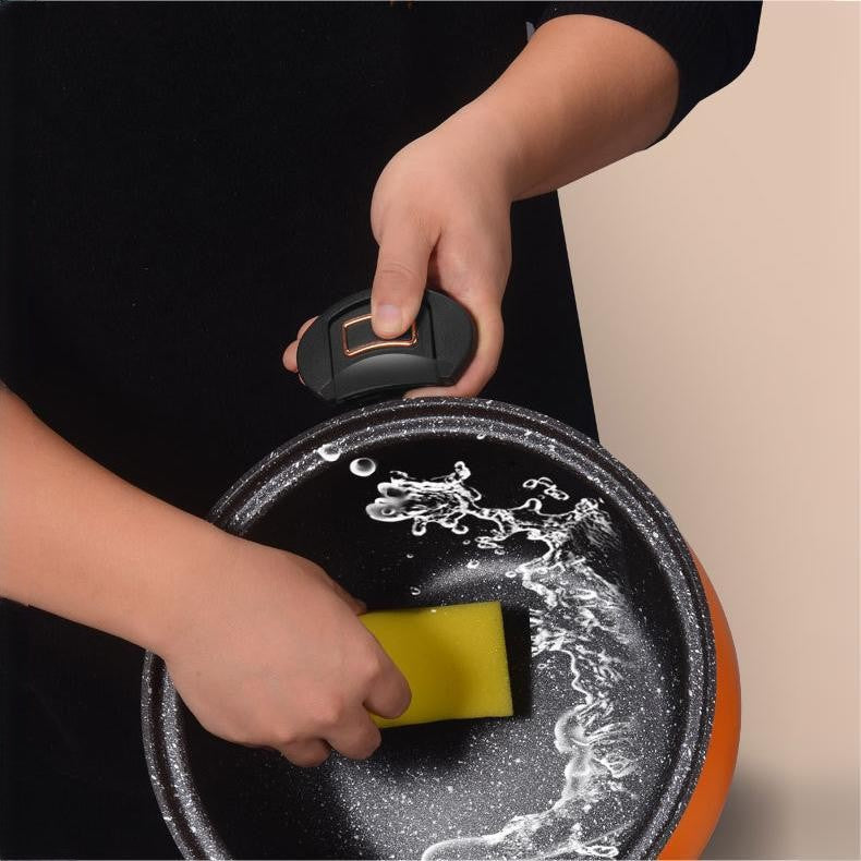 McRib Stone Mikro Matlagingsgryte med Non-Stick Belegg | Skanto