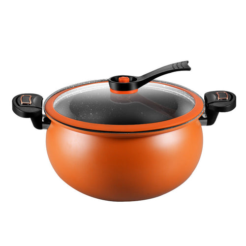 McRib Stone Mikro Matlagingsgryte med Non-Stick Belegg | Skanto