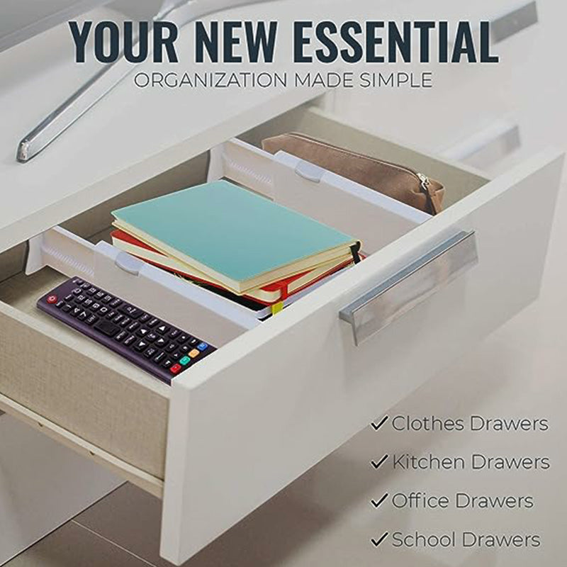 Skanto | DIY-inndeling av kommodeskuffer