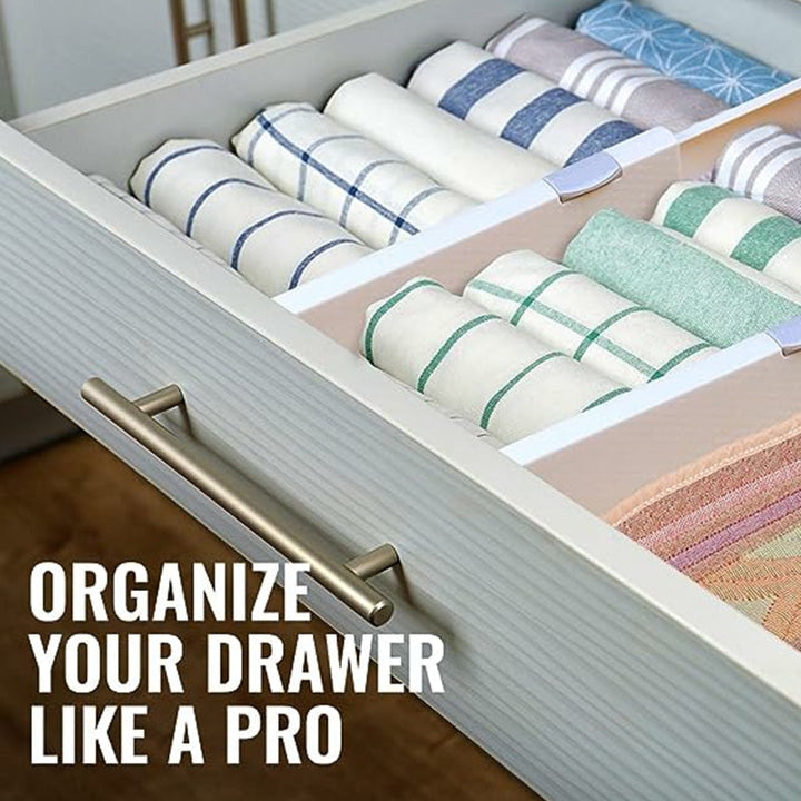 Skanto | DIY-inndeling av kommodeskuffer