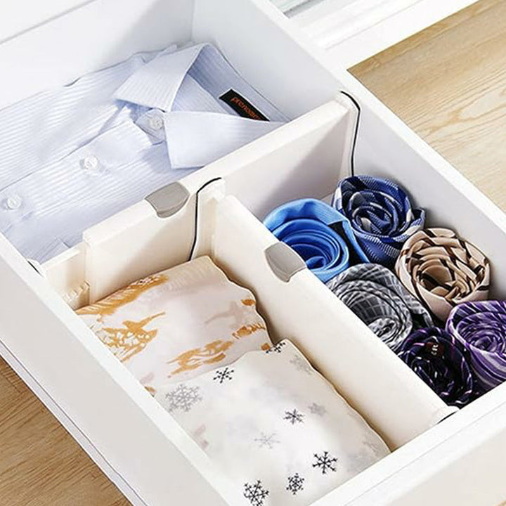 Skanto | DIY-inndeling av kommodeskuffer