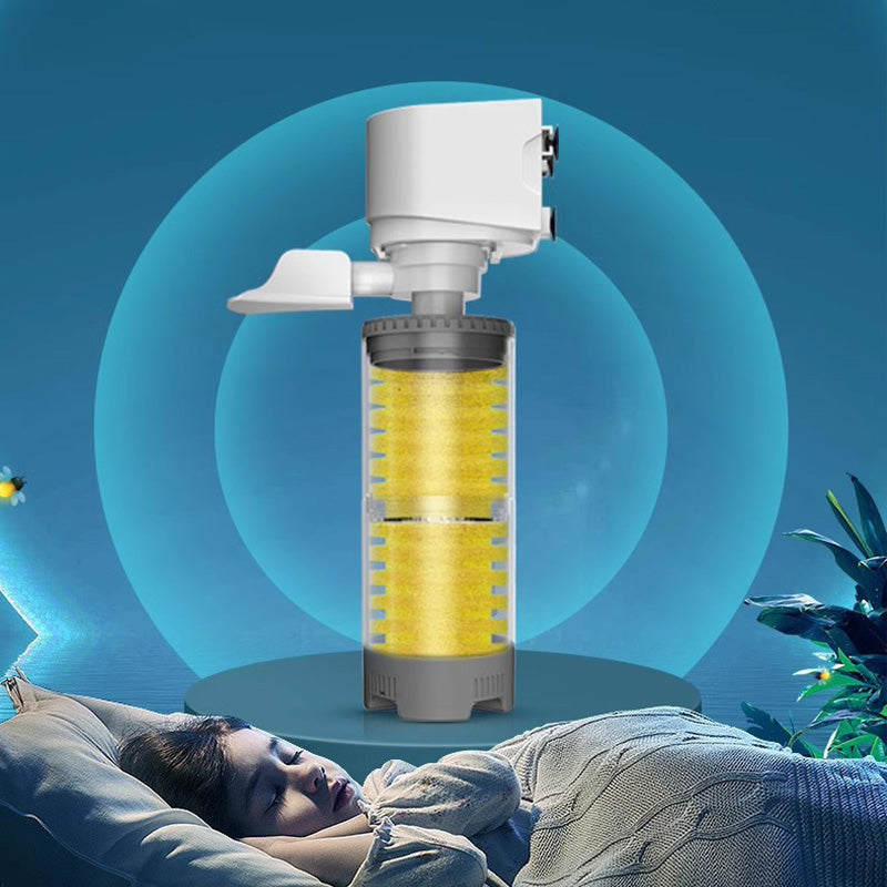 Skanto | Akvarium Stille Elektrisk Filter