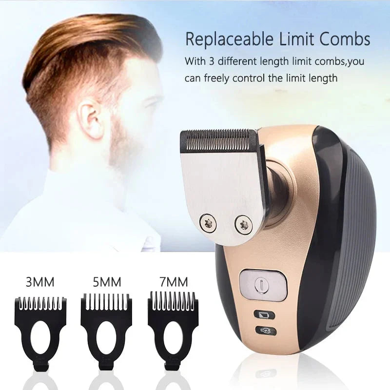Skanto | 🔥 5-i-1 multifunksjonell 4D elektrisk barbermaskin
