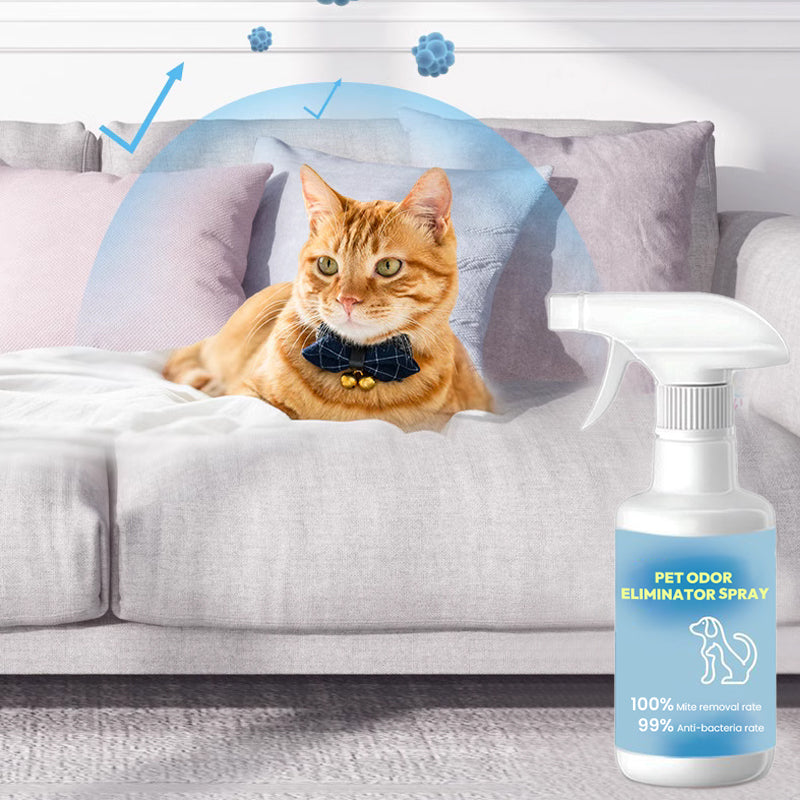 Skanto | 🐱🐶Spray for fjerning av kjæledyrlukt🍃