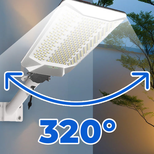 Skanto | ☀️Ekstra lyssterk vanntett solcellelampe for utendørs bruk💡