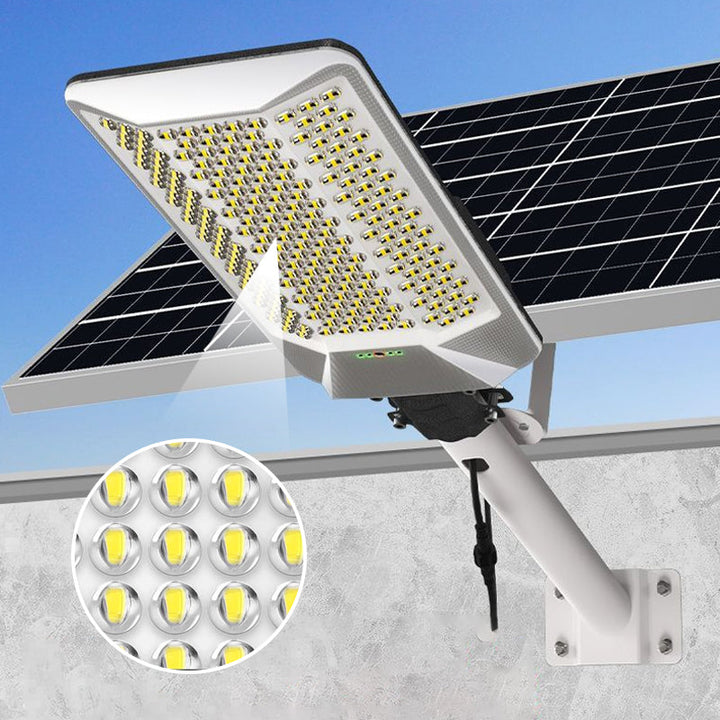 Skanto | ☀️Ekstra lyssterk vanntett solcellelampe for utendørs bruk💡