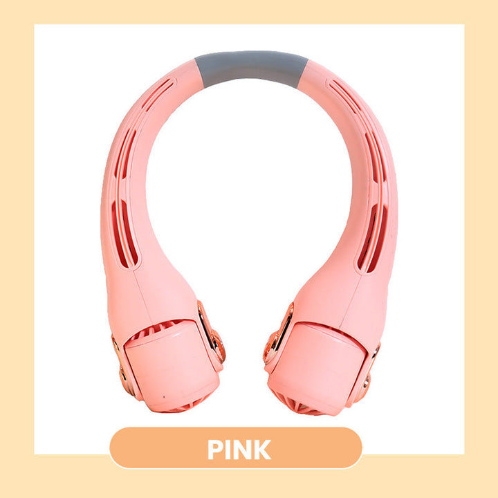 Nakkeflater Air Conditioner Vifte - Ultra-Stille Personlig Kjøling for Sommer | Skanto
