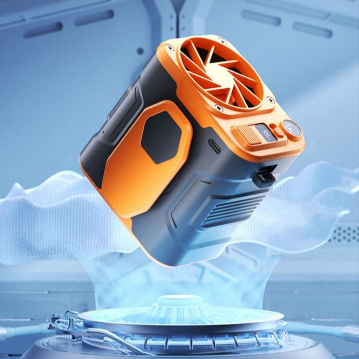 Bærbar super kjøling livthengende vifte | Skanto