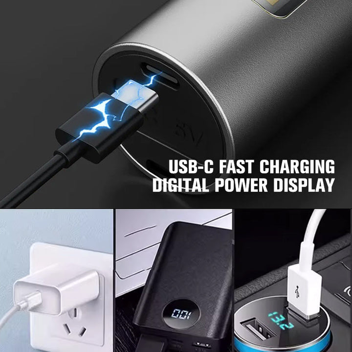 Skanto | Ultra-lyssterk, zoombar lommelykt