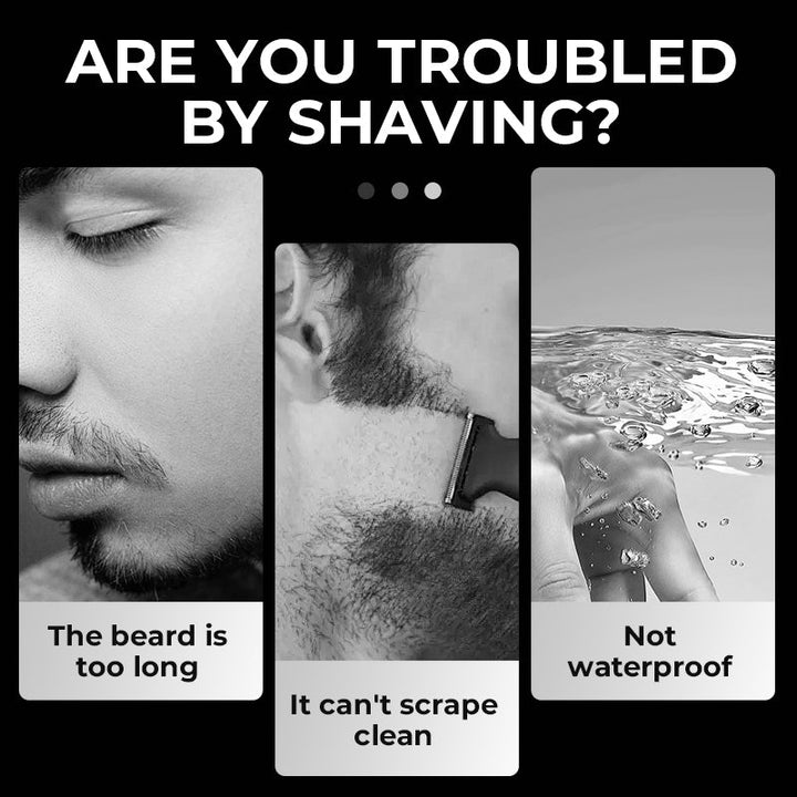 Skanto | Men’s Portable Mini Rotary Electric Shaver