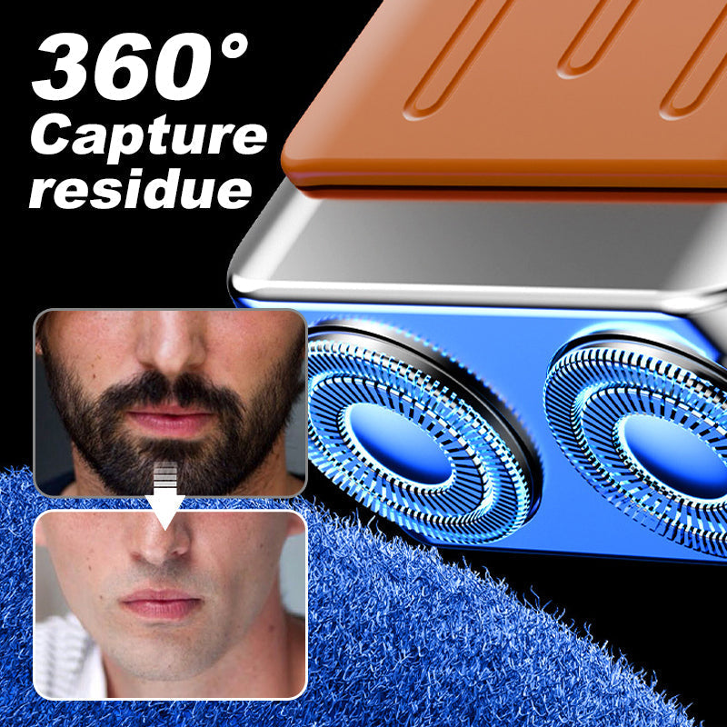 Skanto | Men’s Portable Mini Rotary Electric Shaver