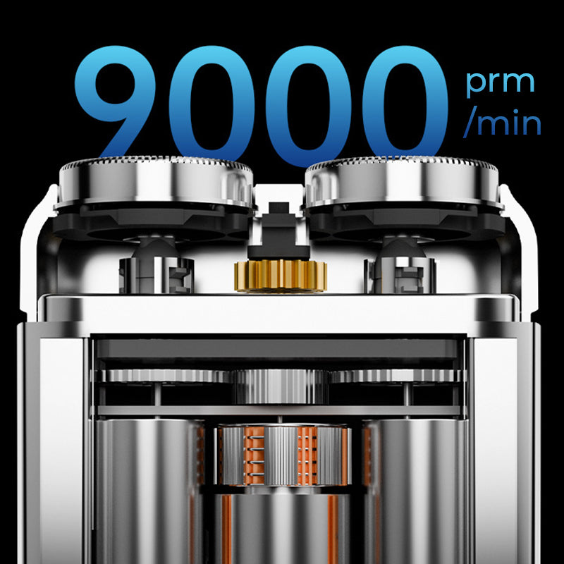 Skanto | Men’s Portable Mini Rotary Electric Shaver