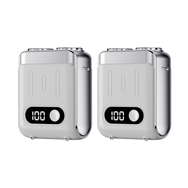 Skanto | Men’s Portable Mini Rotary Electric Shaver