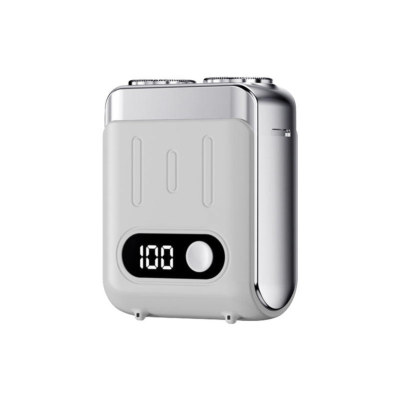 Skanto | Men’s Portable Mini Rotary Electric Shaver