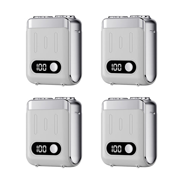 Skanto | Men’s Portable Mini Rotary Electric Shaver
