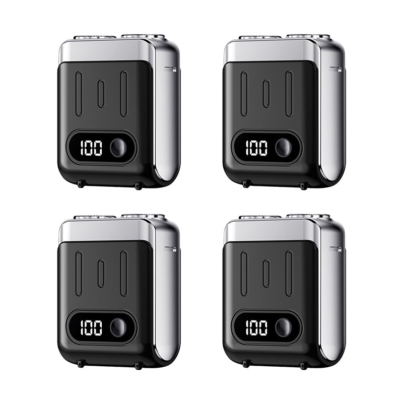 Skanto | Men’s Portable Mini Rotary Electric Shaver