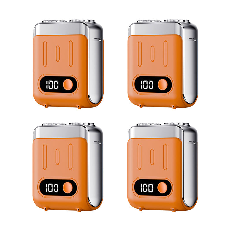 Skanto | Men’s Portable Mini Rotary Electric Shaver