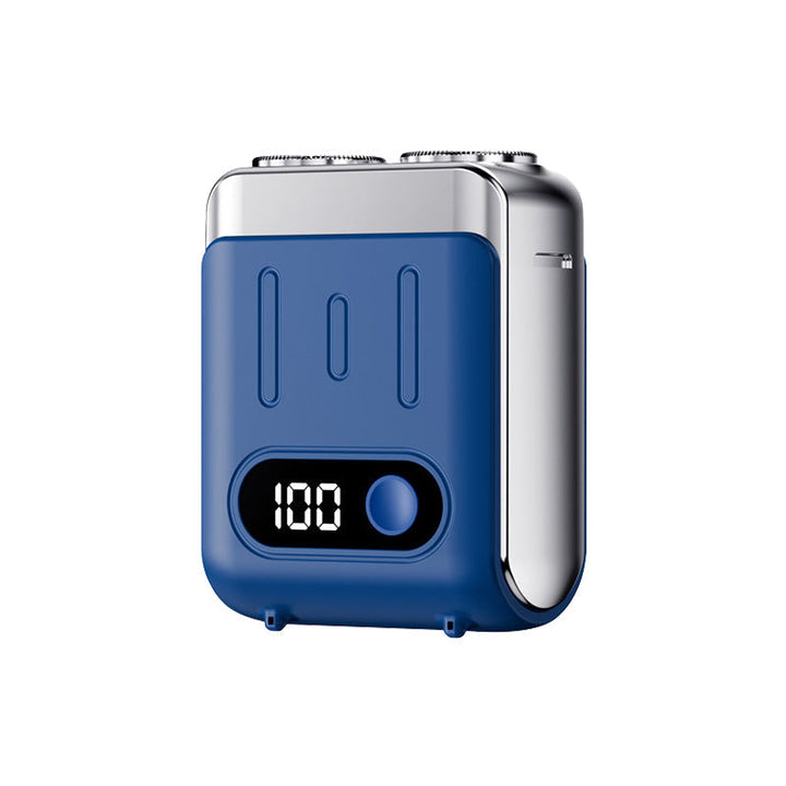 Skanto | Men’s Portable Mini Rotary Electric Shaver