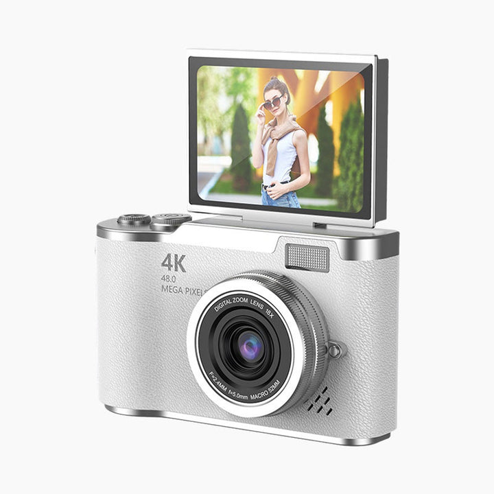 Skanto | 4K HD Flip-Skjerm Digitalkamera