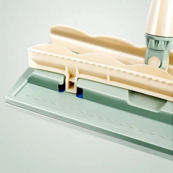 FlexiClean Gulvmopp med teleskopisk håndtak og mikrofiber | Skanto