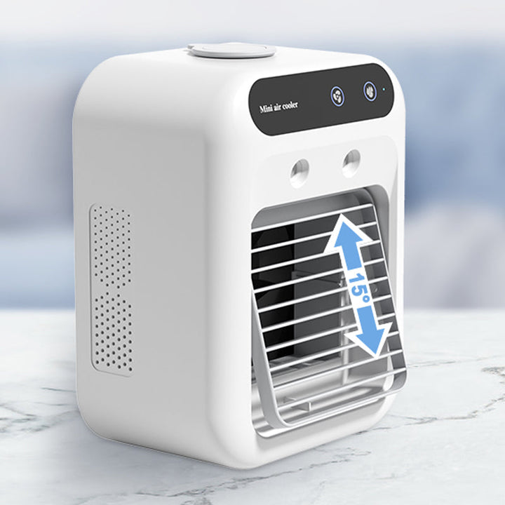 Mini bærbar klimaanlegg med kjøle- og fuktefunksjon | Skanto