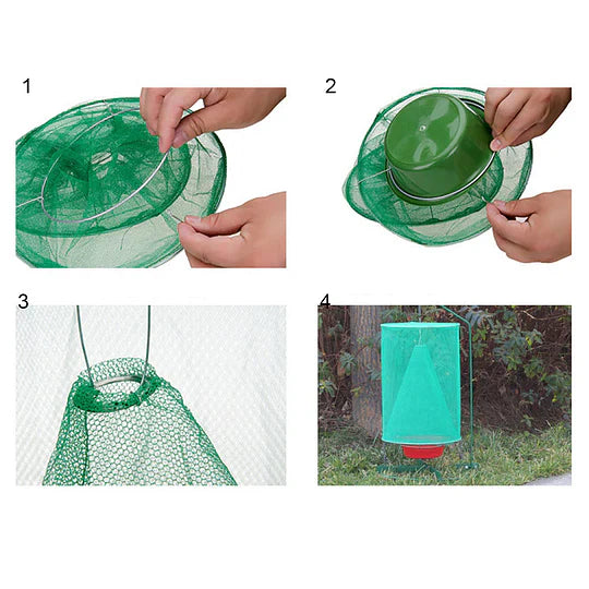 Fluefeller - fang opptil 40 000 fluer | Skanto