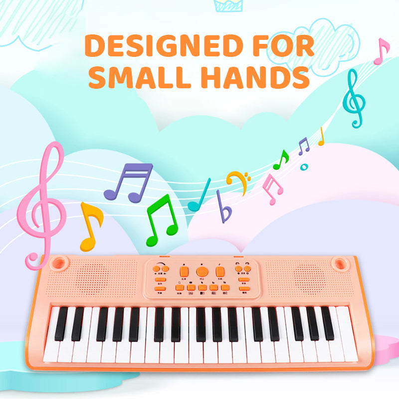 Skanto | 37-tangenters pianotastatur for barn med mikrofon