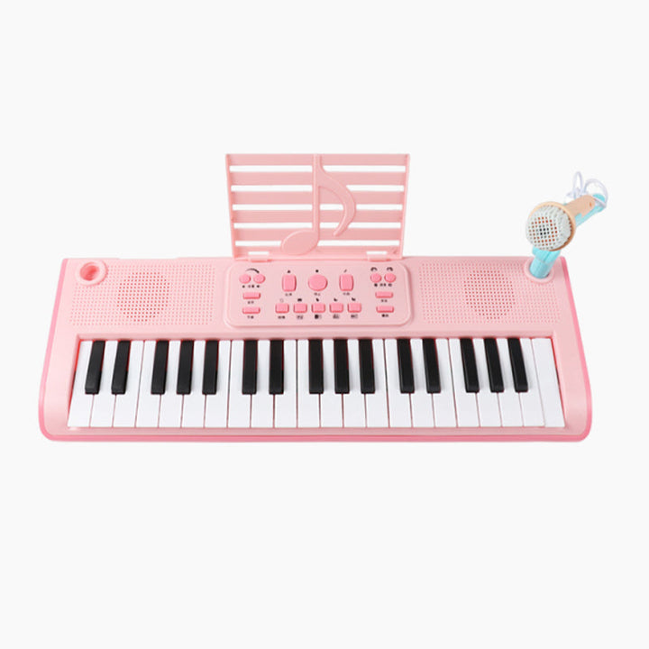 Skanto | 37-tangenters pianotastatur for barn med mikrofon