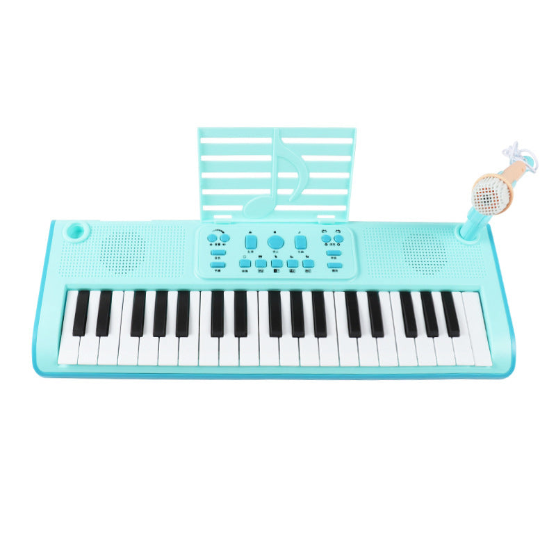 Skanto | 37-tangenters pianotastatur for barn med mikrofon
