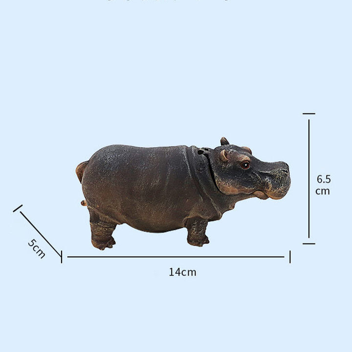 Skanto | Akvarium Hippo Bobleddecorasjon