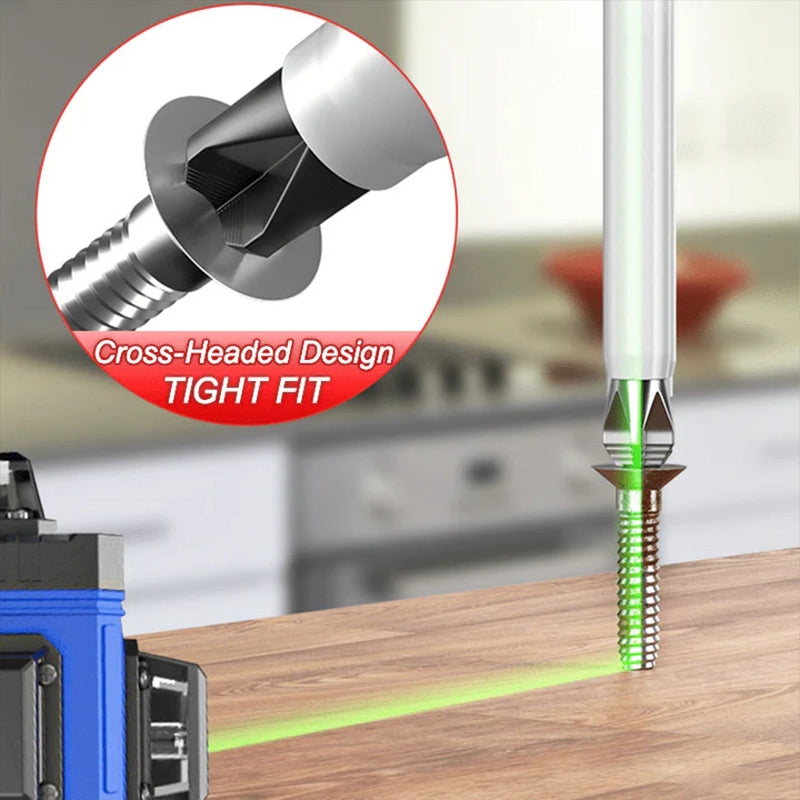 Skanto | Sett med sklisikre skrutrekkerbits