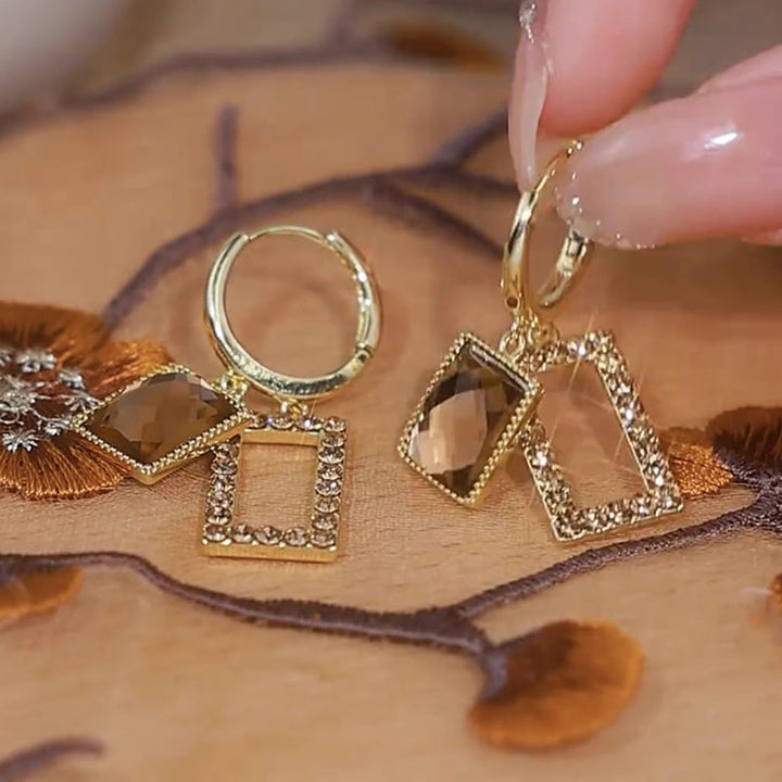 Skanto | Dangle Hoop-øreringer for kvinner