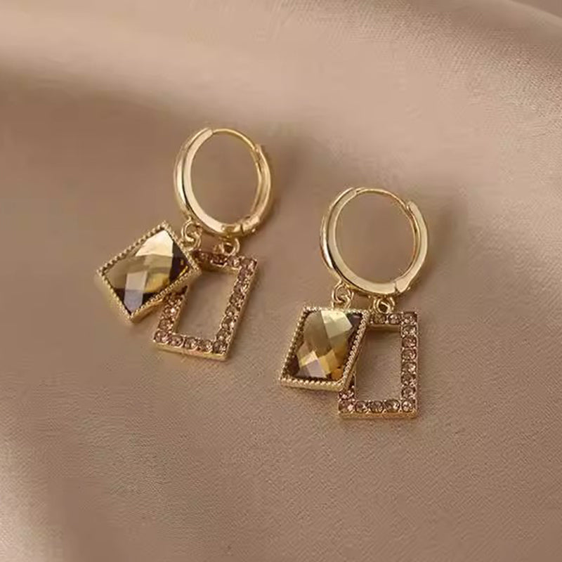 Skanto | Dangle Hoop-øreringer for kvinner