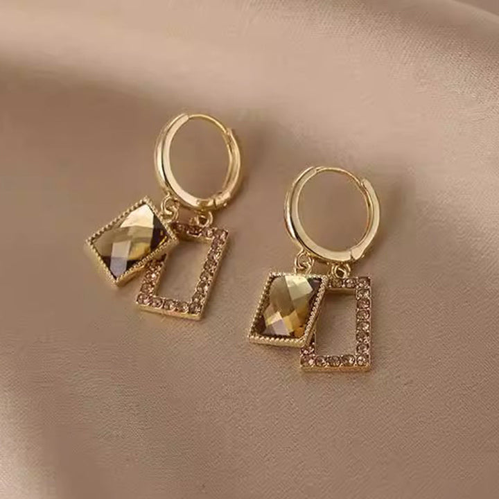 Skanto | Dangle Hoop-øreringer for kvinner