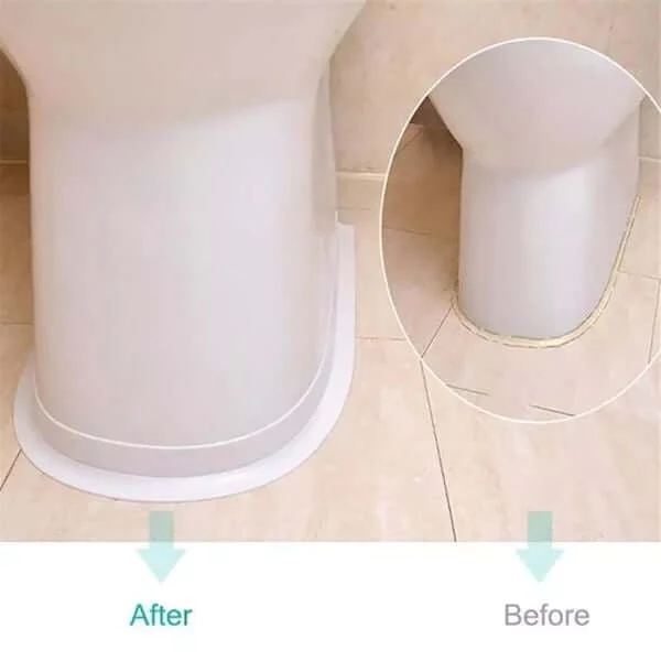 Skanto | Magic Anti-Mugg Peel & Stick Selvklebende Sive Caulk Tape Tape Strip