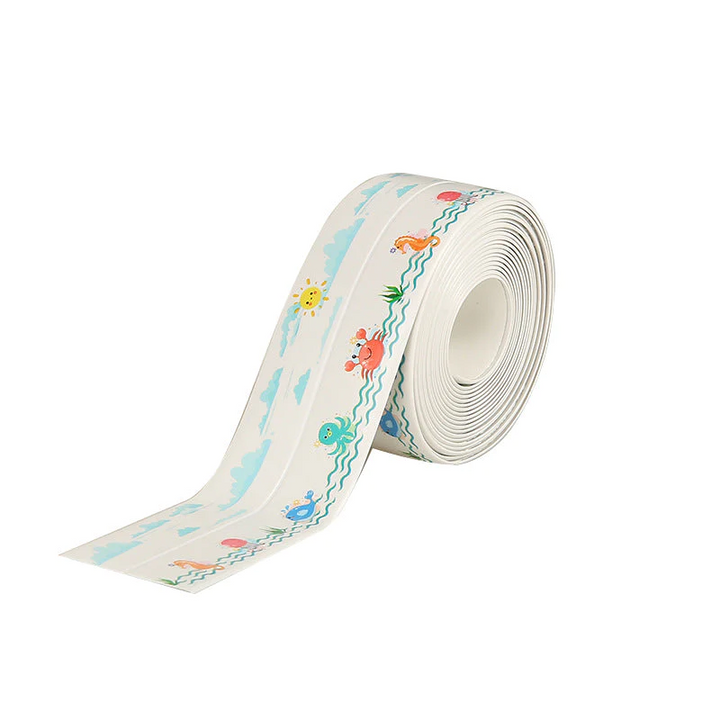 Skanto | Magic Anti-Mugg Peel & Stick Selvklebende Sive Caulk Tape Tape Strip