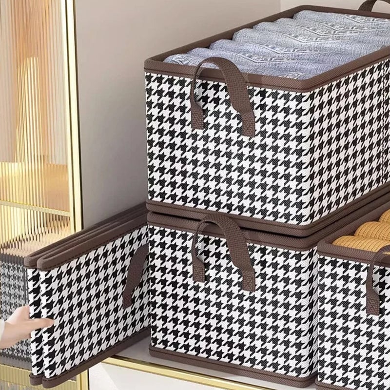 Foldbar jeansorganisator for garderoben | Skanto