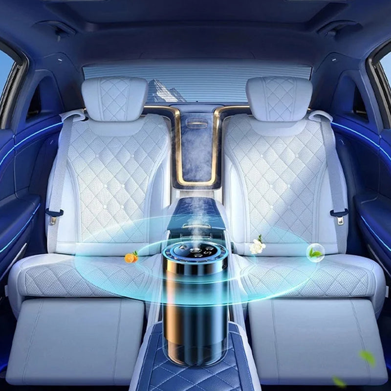 Skanto | Smart bil diffusor sett med lys- og spraymodus